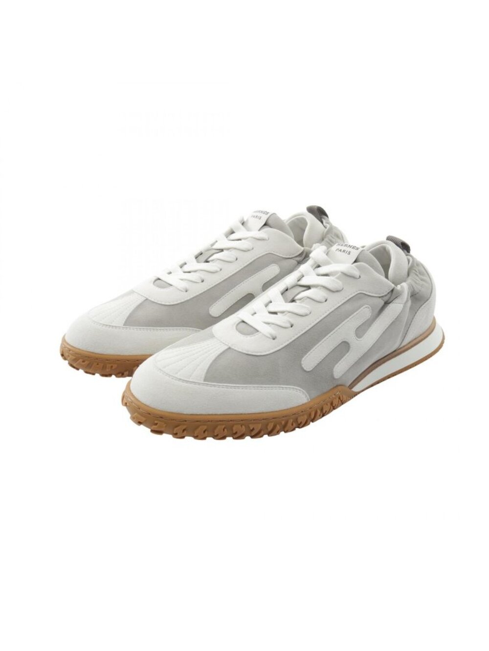 Hermes Sneakers Jet Suede